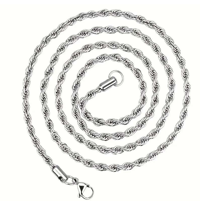 3mm 45cm Stainless Steel Chain