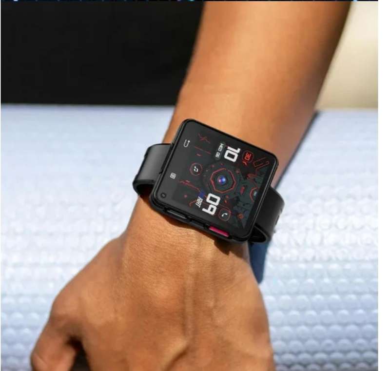 LOKMAT APPLLP 2 Max Android 11 Smart Watch Phone 2.64' Large Screen (In Original Box)