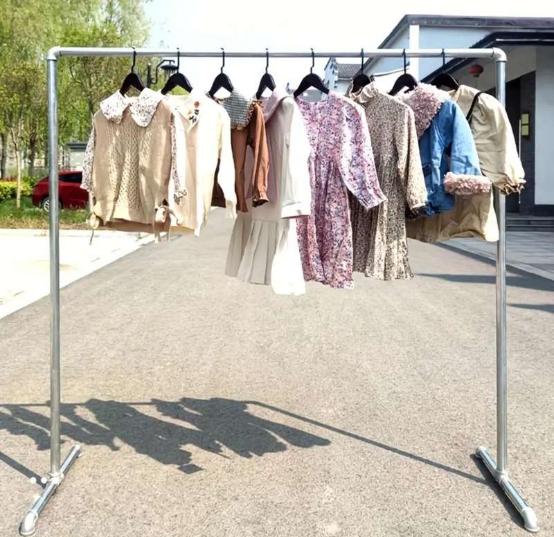 Metal Heavy Duty Clothing Rail