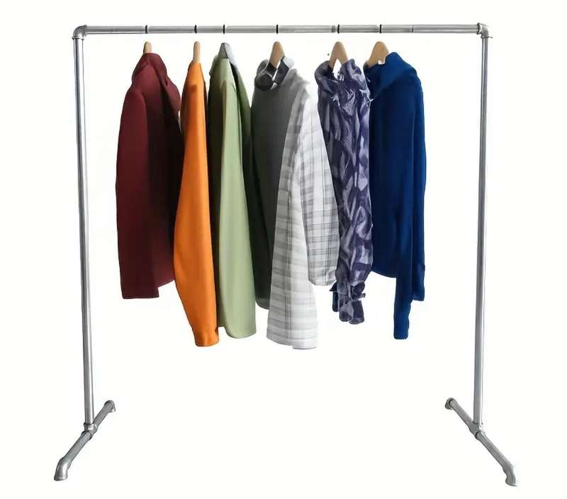 Metal Heavy Duty Clothing Rail