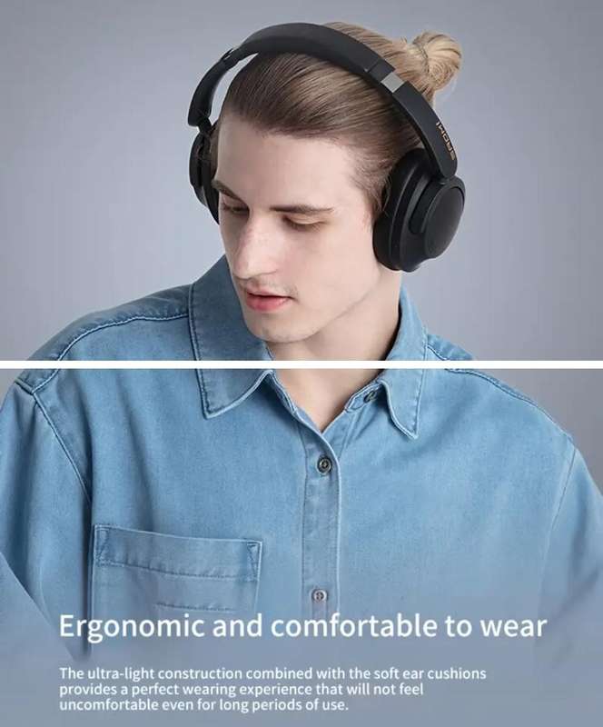 2024 New Launch 1MORE SonoFlow Pro HQ51 Active Noise Cancelling Headset