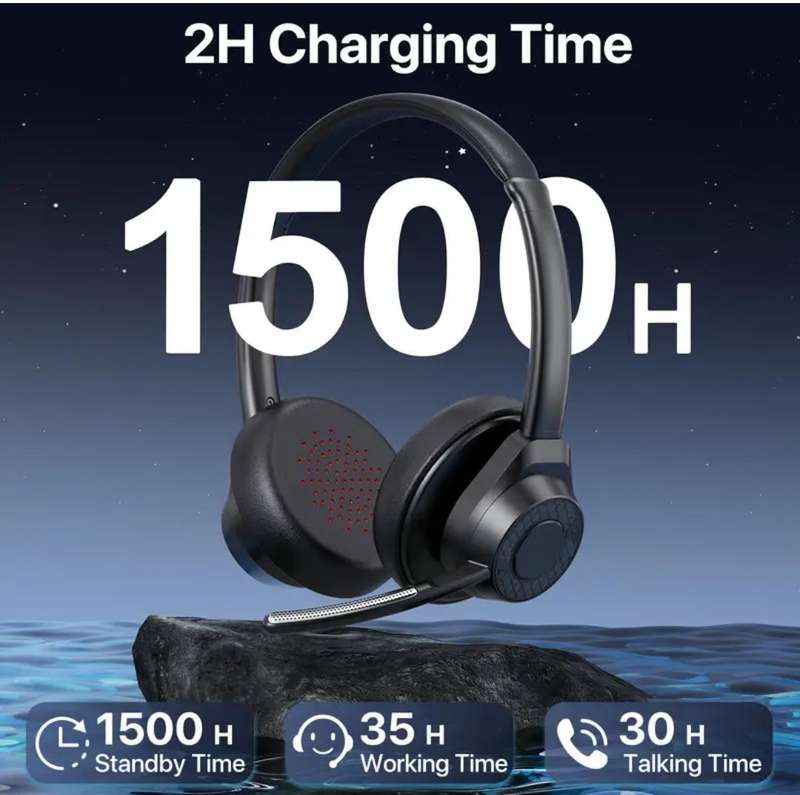 F400 Wireless Headset with Mic