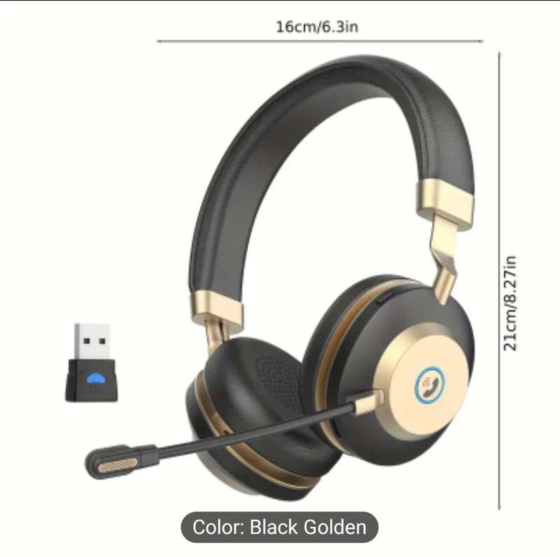 Earbay V5.3 Wireless Headset with Microphone