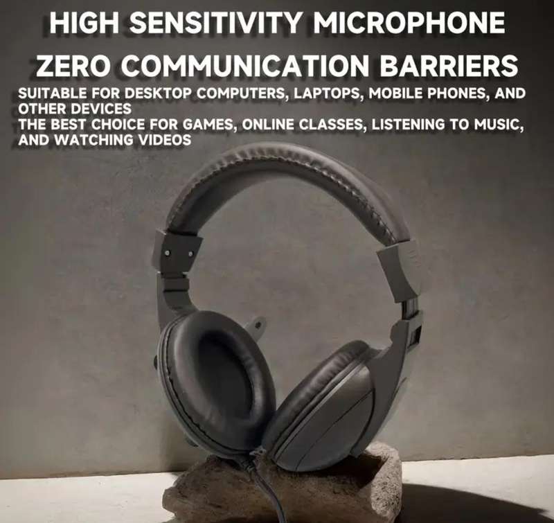 A63 Wired Headset