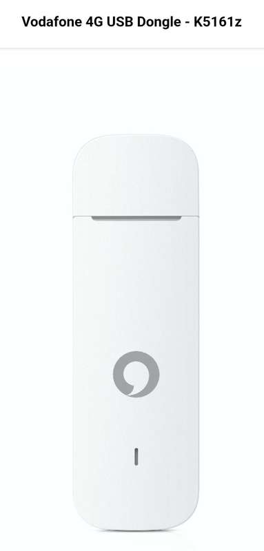 Vodafone Mobile Broadband 4G LTE USB Stick K5161z