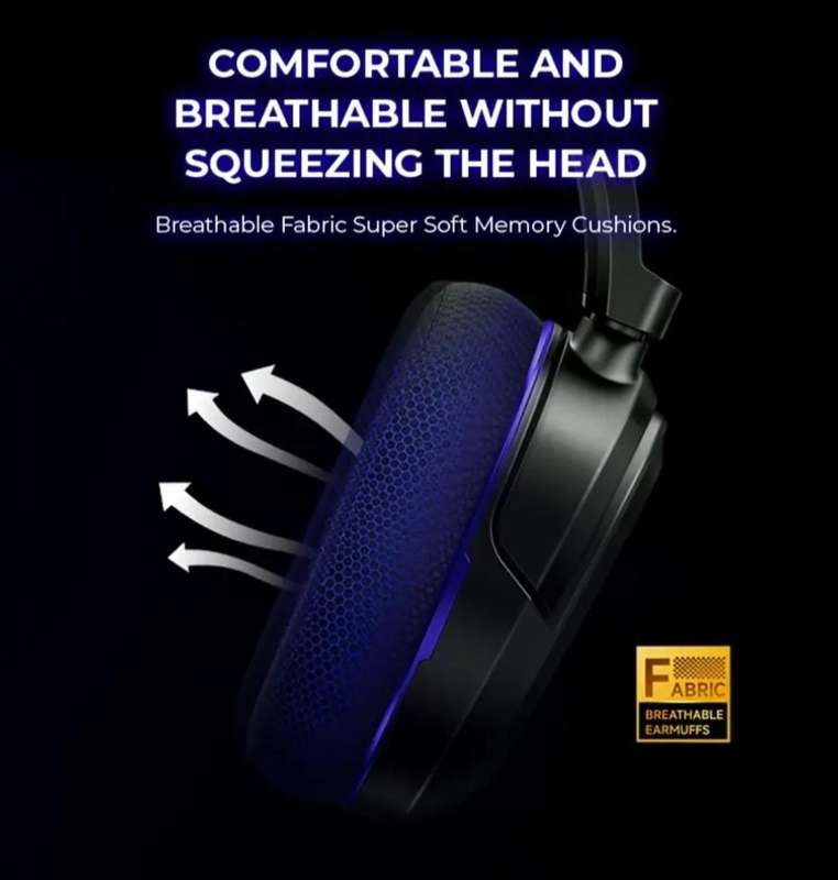 Picun Valorise UG-08S Wireless RGB Gaming Headset