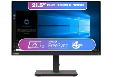 Lenovo ThinkVision S22e-20 19" Monitor