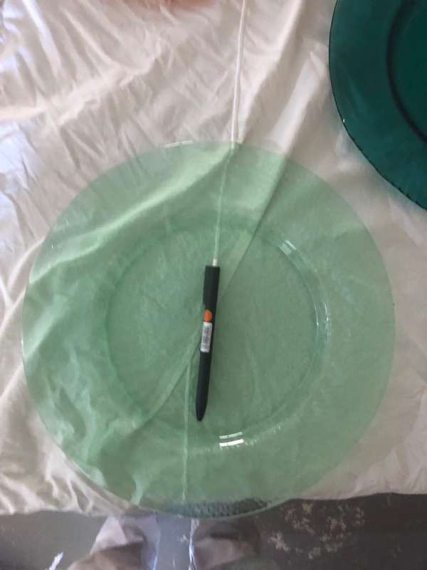 Glass underplates