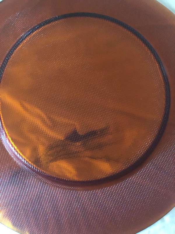 Glass underplates