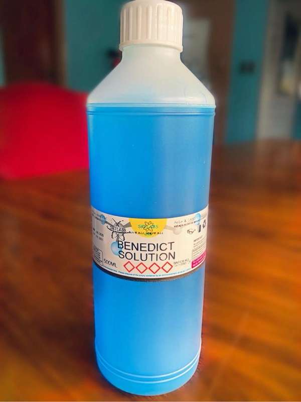 BENEDICTS QUALITATIVE SOLUTION 500ML
