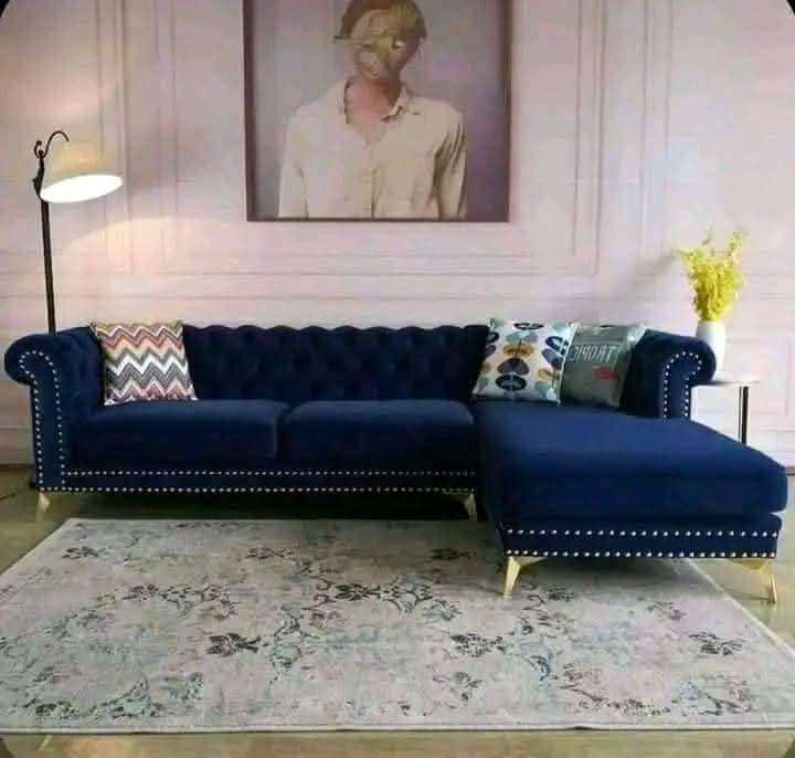L-Shaped Chesterfield