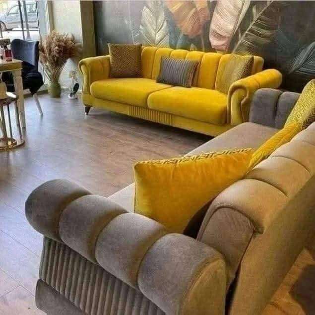 Cushy couch x2