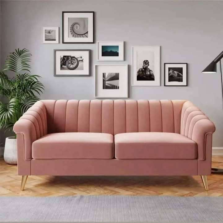 Ribbed Two-Seater