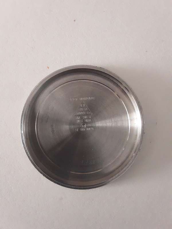 Authentic Vintage Omega Seamaster Watch 1973
