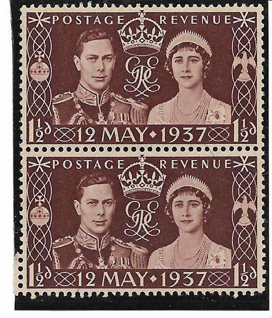 1936 Coronation pair
