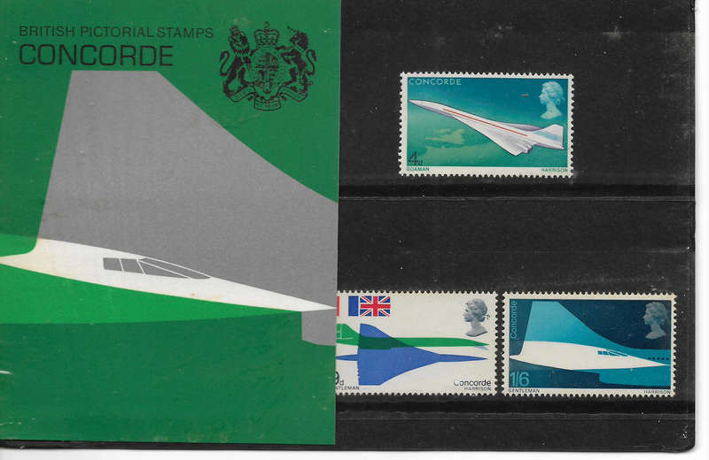 Concorde Presentation Pack