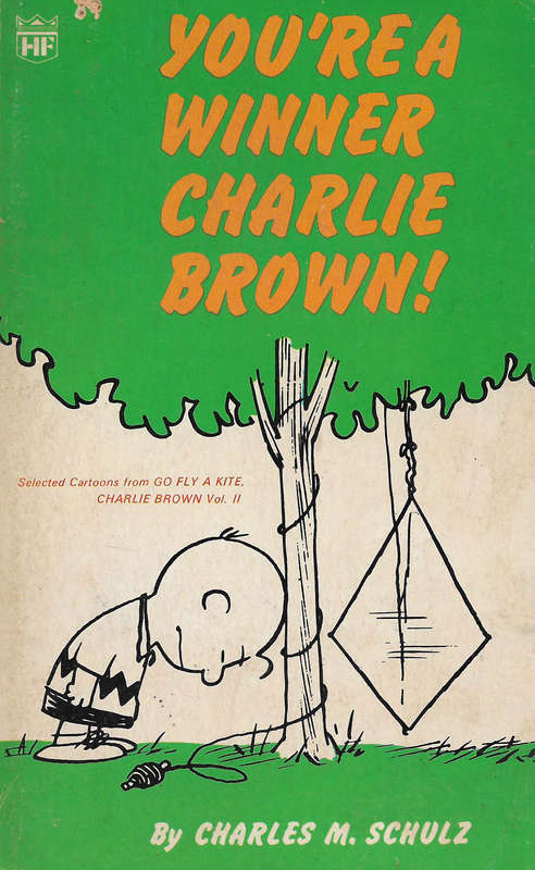 You're a winner, Charlie Brown