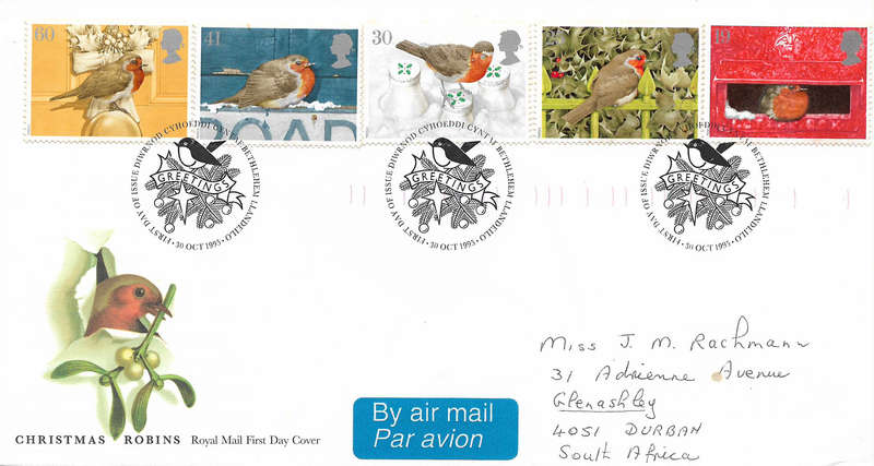Christmas FDC