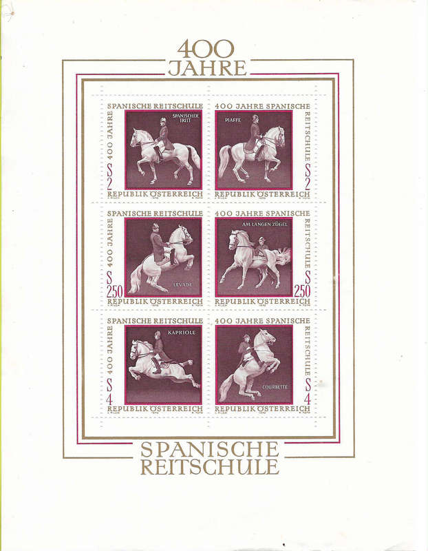 400 Years Spanish Riding School
