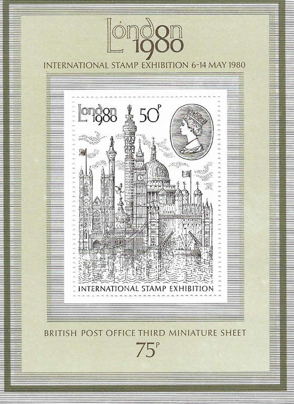 London 1980 MiniSheet