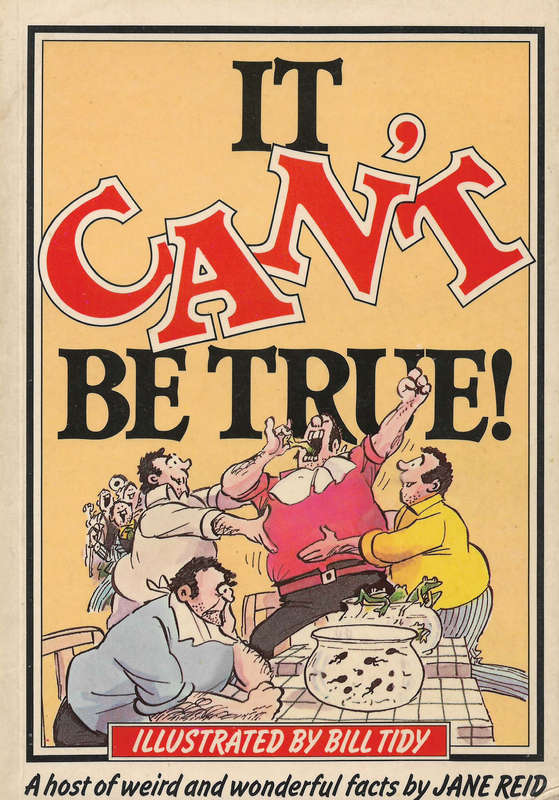 Jane Reid - It Can't be True