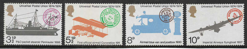 1974 Universal Postal Union