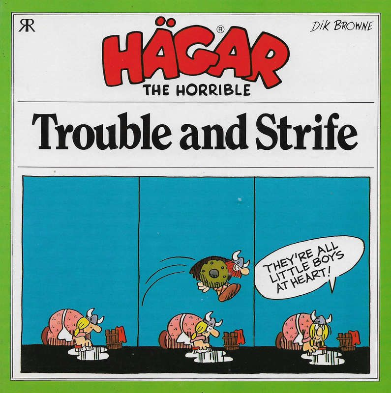 Hagar - Trouble and Strife