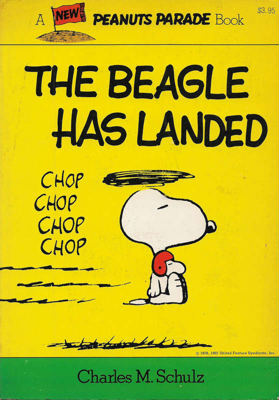 Peanuts - The beagle has landed