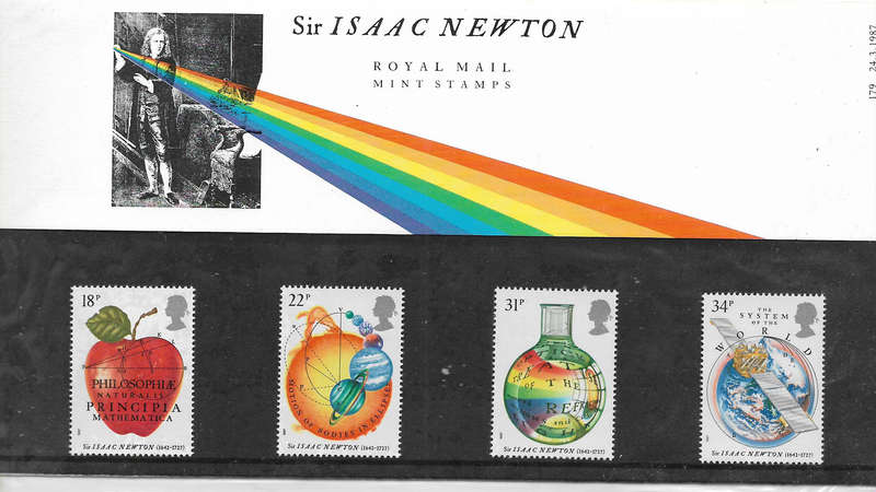 Isaac Newton Presentation Pack