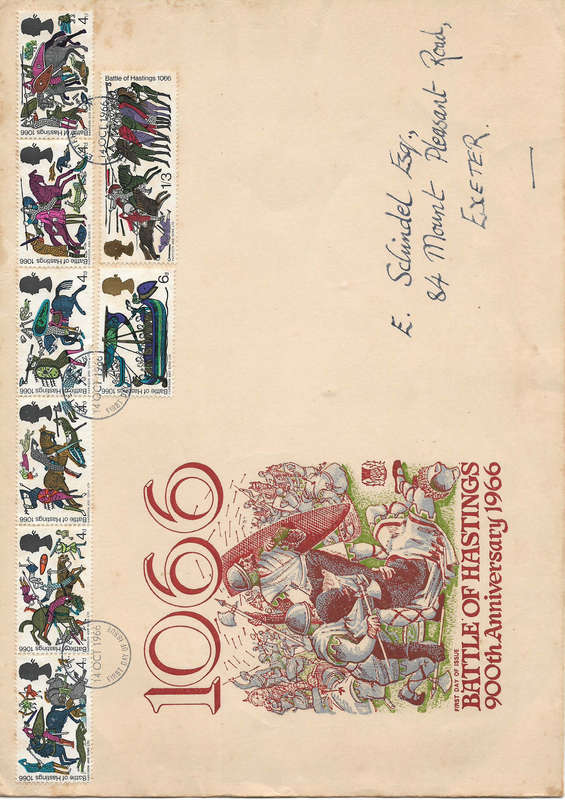 Battle of Hastings FDC