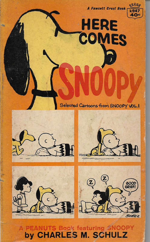 Here comes Snoopy