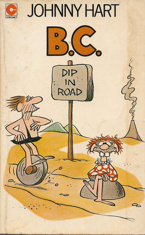 Johnny Hart - BC Dip in Road