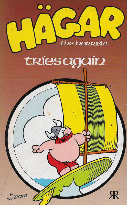 Hagar tries again