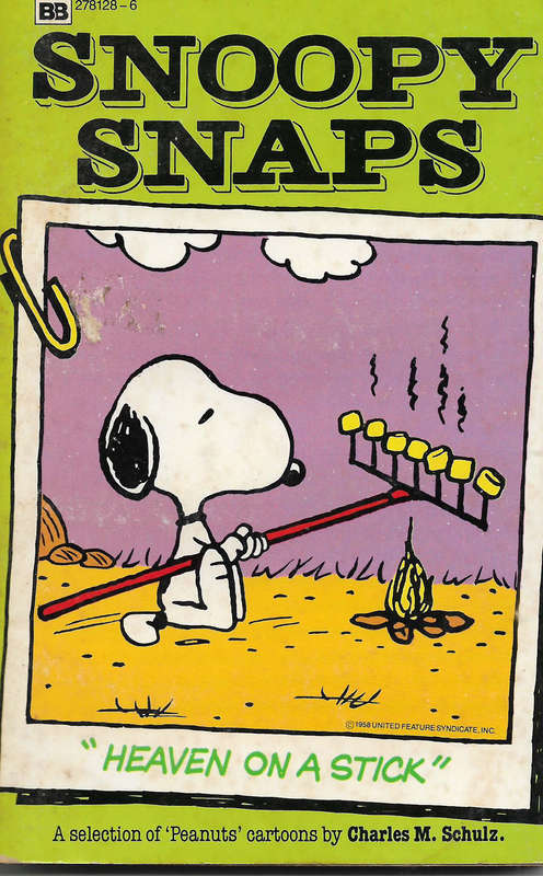 Snoopy Snaps - Heaven on a stick