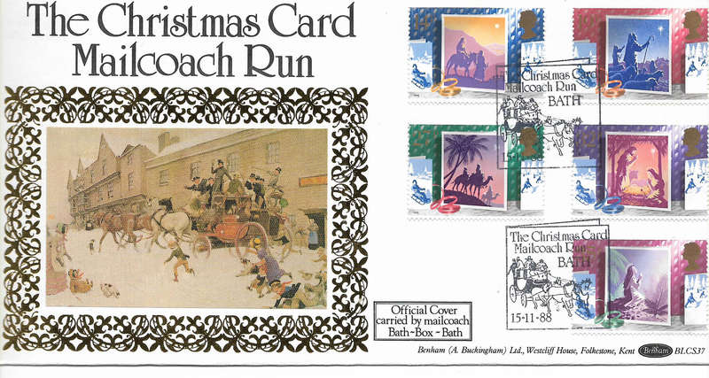 Christmas FDC