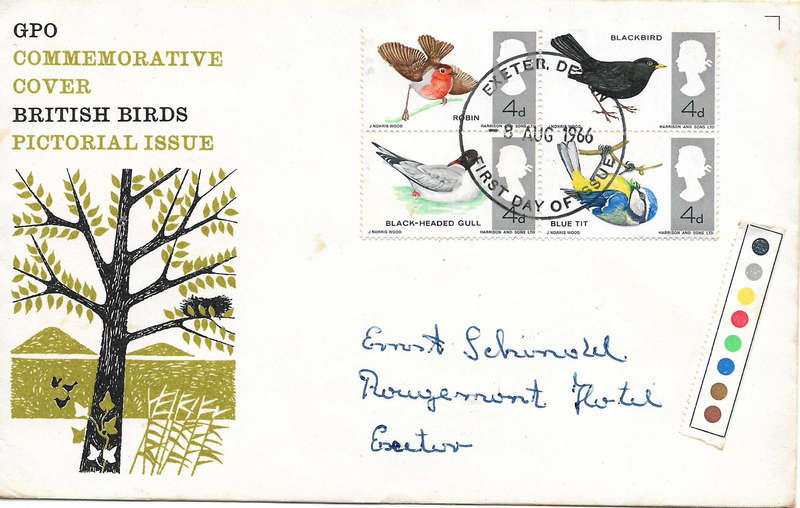 British Birds FDC