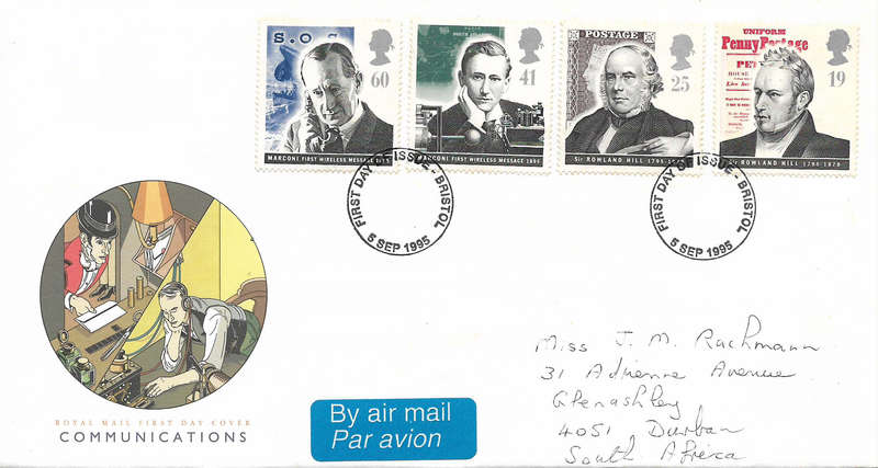 Pioneers Communications FDC