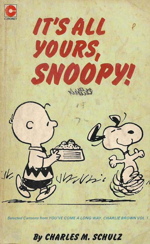 It's all yours, Snoopy