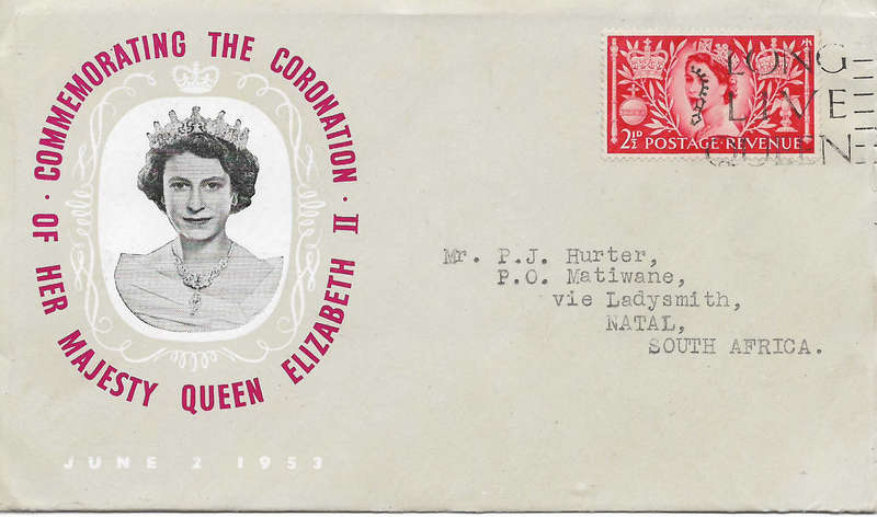 QE2 Coronation FDC