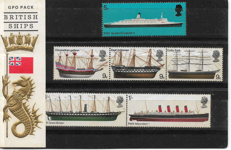 British Ships Presentation Pack