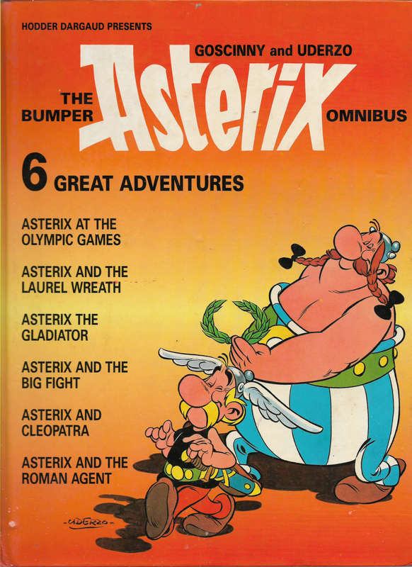 The bumper Asterix Omnibus