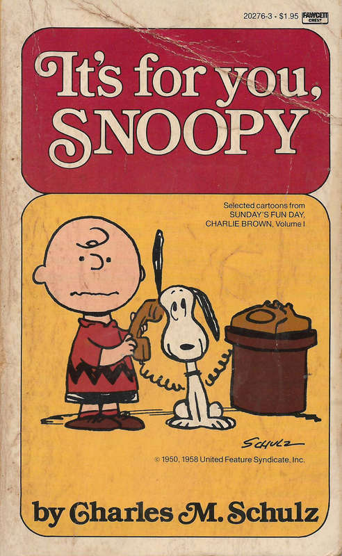 It's for you, Snoopy