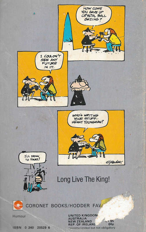 Wizard of Id - Long live the king