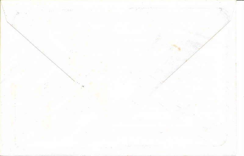 British Conductors FDC