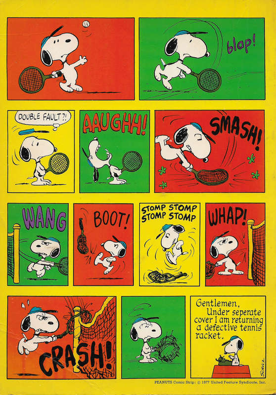 Peanuts - The beagle has landed