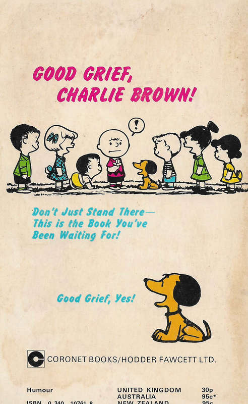 Good grief, Charlie Brown
