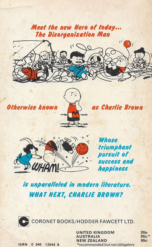 What next, Charlie Brown