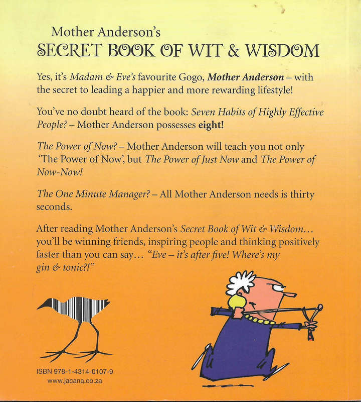 Mother Anderson's secret book of wit & wisdom