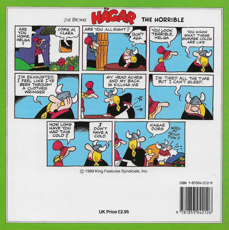 Hagar - Trouble and Strife