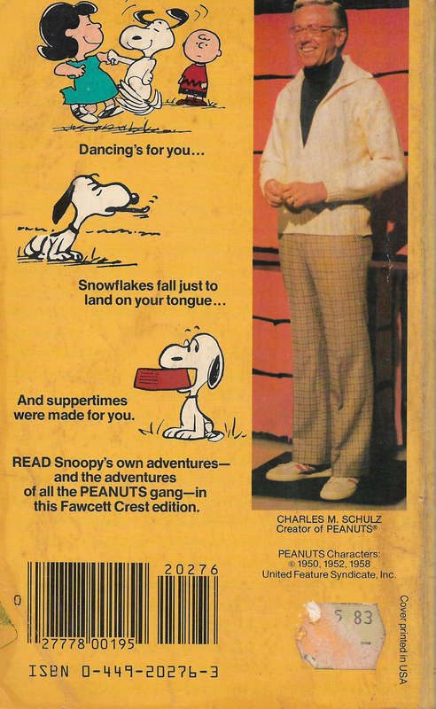 It's for you, Snoopy